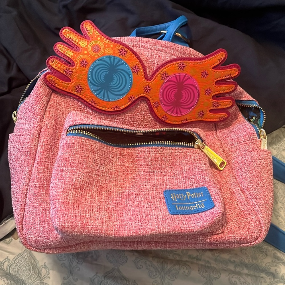 Luna Lovegood Loungefly Backpack
